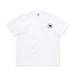 画像1: (店頭在庫分）RATS/CIRCLE POCKET T  WHITE