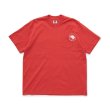 画像2: (店頭在庫分）RATS/CIRCLE POCKET T  RED