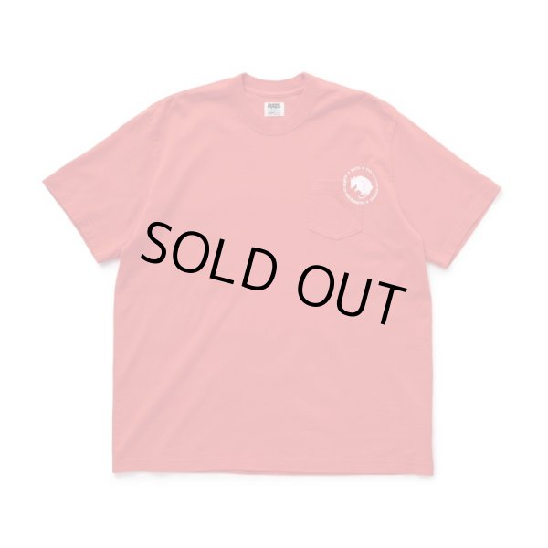 画像2: (店頭在庫分）RATS/CIRCLE POCKET T  RED