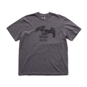 画像: RATS/EAGLE THE RATS T  CHARCOAL