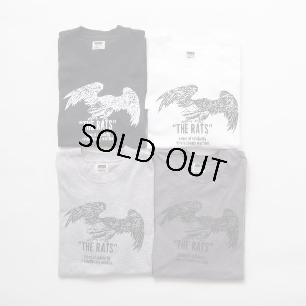 画像3: RATS/EAGLE THE RATS T  CHARCOAL