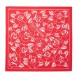 画像1: SOFTMACHINE/GUN’N ROSE BANDANA  RED