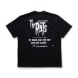 画像1: RATS/THE RATS T  BLACK