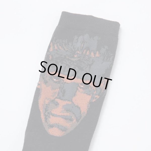画像2: RATS/HIGH GAUGE SOCKS MONSTER  BLACK