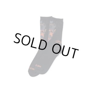 画像: RATS/HIGH GAUGE SOCKS MONSTER  BLACK