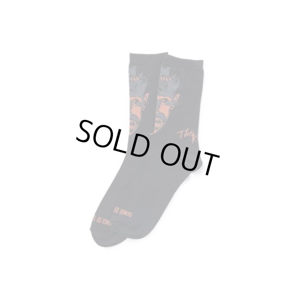 画像1: RATS/HIGH GAUGE SOCKS MONSTER  BLACK
