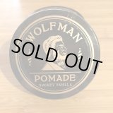 画像: WOLFMAN BARBER SHOP/POMADE SMOKEY  VANILLA