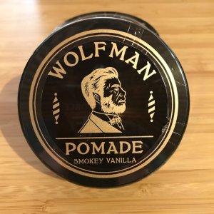 画像: WOLFMAN BARBER SHOP/POMADE SMOKEY  VANILLA