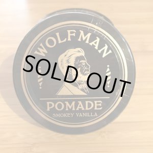 画像: WOLFMAN BARBER SHOP/POMADE SMOKEY  VANILLA