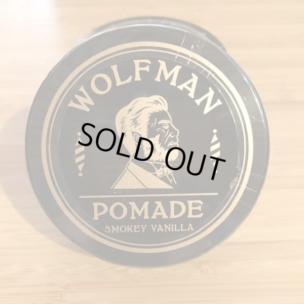 画像1: WOLFMAN BARBER SHOP/POMADE SMOKEY  VANILLA