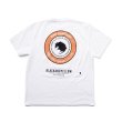 画像1: RATS/TWO WHEEL T  WHITExORANGE