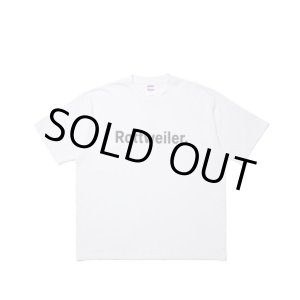 画像: (通常販売）ROTTWEILER/CLASSIC LOGO T  WHITE