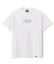 画像1: FTC/OBLIQUE LOGO T  WHITE