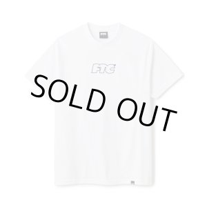 画像: FTC/OBLIQUE LOGO T  WHITE