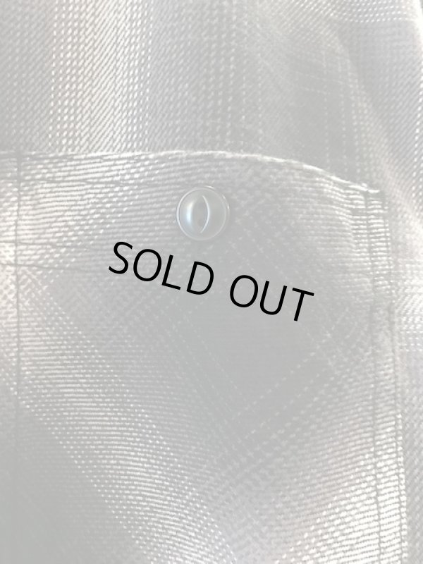 画像4: HOUSTON/OMBRE CHECK VIYELLA SHIRT  BLACK