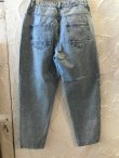 画像2: (再入荷) HAL HAM/DENIM WIDE TAPERED PANTS  BLUE CHEMICAL