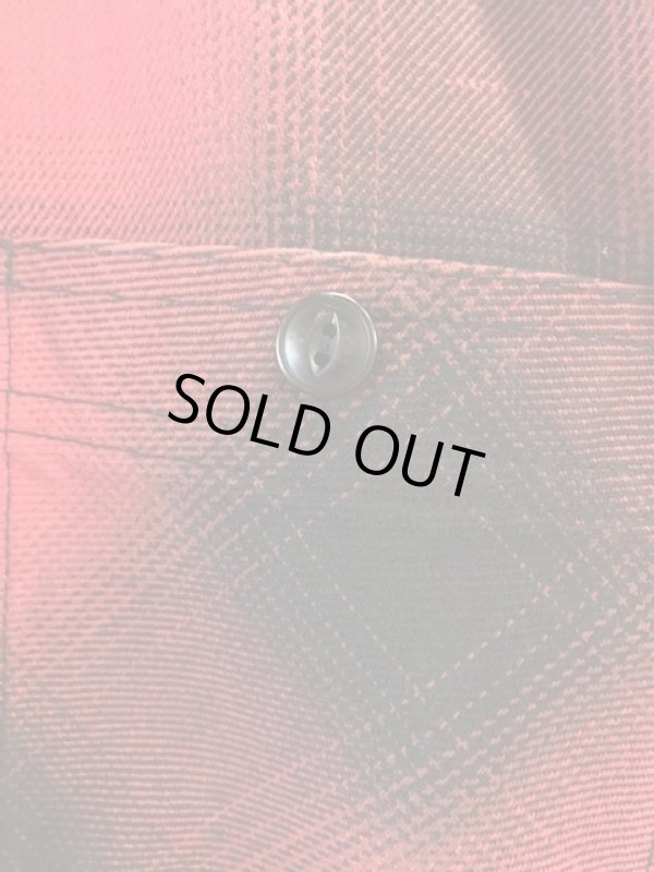 画像4: HOUSTON/OMBRE CHECK VIYELLA SHIRT  RED