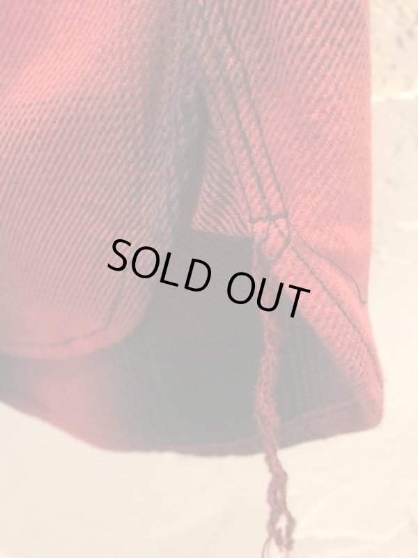 画像6: HOUSTON/OMBRE CHECK VIYELLA SHIRT  RED