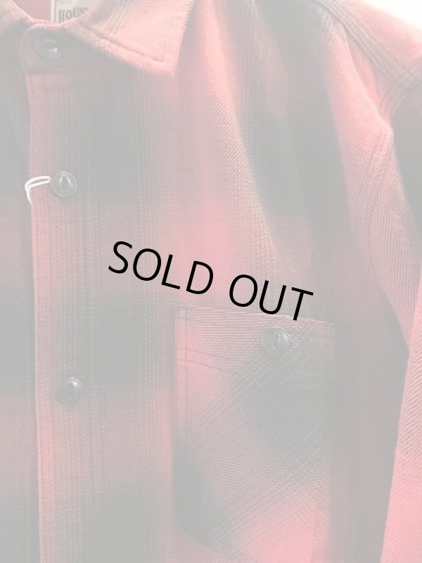 画像3: HOUSTON/OMBRE CHECK VIYELLA SHIRT  RED