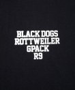 画像3: ROTTWEILER/COLLEGE RW LS T  BLACK