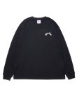 画像2: ROTTWEILER/CURSIVE LS T  BLACK