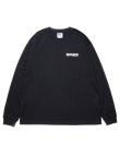 画像2: ROTTWEILER/2LINE LS T  BLACK