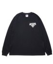 画像1: ROTTWEILER/COLLEGE RW LS T  BLACK