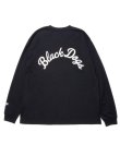 画像1: ROTTWEILER/CURSIVE LS T  BLACK