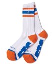 画像1: FTC/FTC TEAM  SOCKS  WHITE