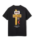 画像1: FTC/LIQUOR&TACOS T  BLACK