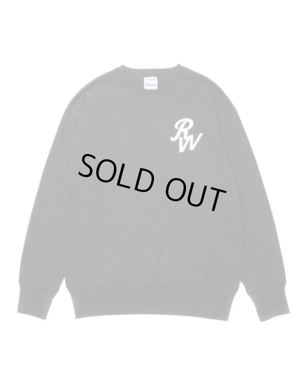 画像2: ROTTWEILER/RW SWEATER  BLACK