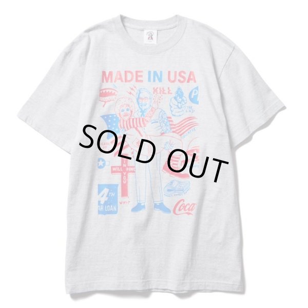 画像1: SOFTMACHINE/USA T  GRAY
