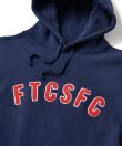 画像2: FTC/CHENILLE ARC LOGO PULLOVER HOODY  GRAY