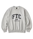 画像1: FTC/ATHLETIC DEPT CREWNECK  GRAY