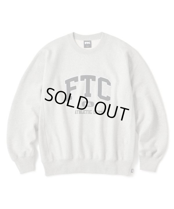 画像1: FTC/ATHLETIC DEPT CREWNECK  GRAY