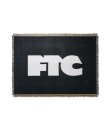 画像1: FTC/OG LOGO BLANKET  BLACK