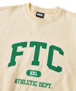 画像2: FTC/ATHLETIC DEPT CREWNECK  BLACK