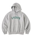 画像1: FTC/CHENILLE ARC LOGO PULLOVER HOODY  GRAY