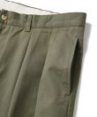 画像3: FTC/CHINO SLACKS  PANT  OLIVE