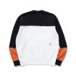 画像2: RATS/CROSS CUT CREW NECK SWEAT  NAVY