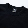 画像3: RATS/LETTERD CREWNECK SWEAT  BLACK