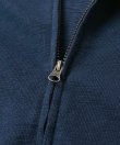 画像4: GYMMASTER/BLOCK INLAY ZIP CARDIGAN  NAVY