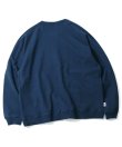 画像2: GYMMASTER/BLOCK INLAY ZIP CARDIGAN  NAVY