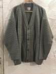 画像1: REVO/WAFFLE KNITING CARDIGAN  GRAY