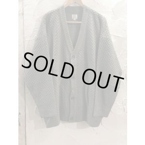 画像: REVO/WAFFLE KNITING CARDIGAN  GRAY