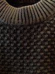 画像3: REVO/WAFFLE KNITING MOCKNECK KNIT  BLACK