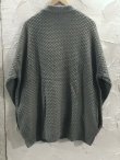 画像2: REVO/WAFFLE KNITING CARDIGAN  GRAY