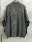 画像2: (SALE 30%OFF) REVO/WAFFLE KNITING CARDIGAN  GRAY