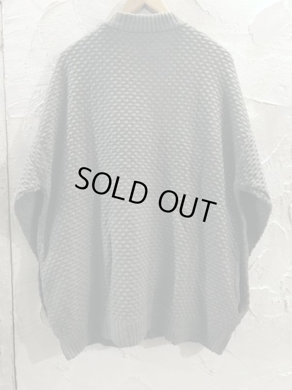 画像2: REVO/WAFFLE KNITING CARDIGAN  GRAY