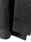 画像4: REVO/WAFFLE KNITING MOCKNECK KNIT  BLACK